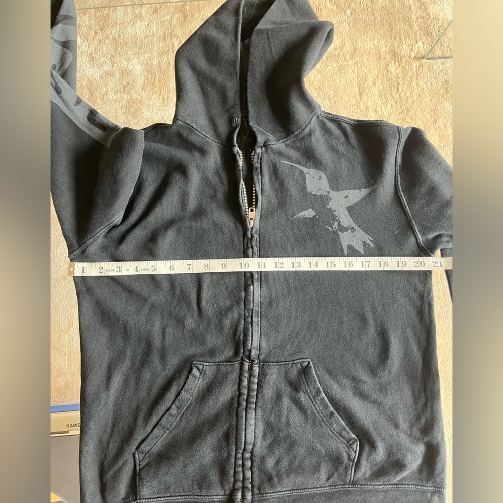 Freecity Logo Zip Up Hoodie Size 2 - Picture 4 of 4